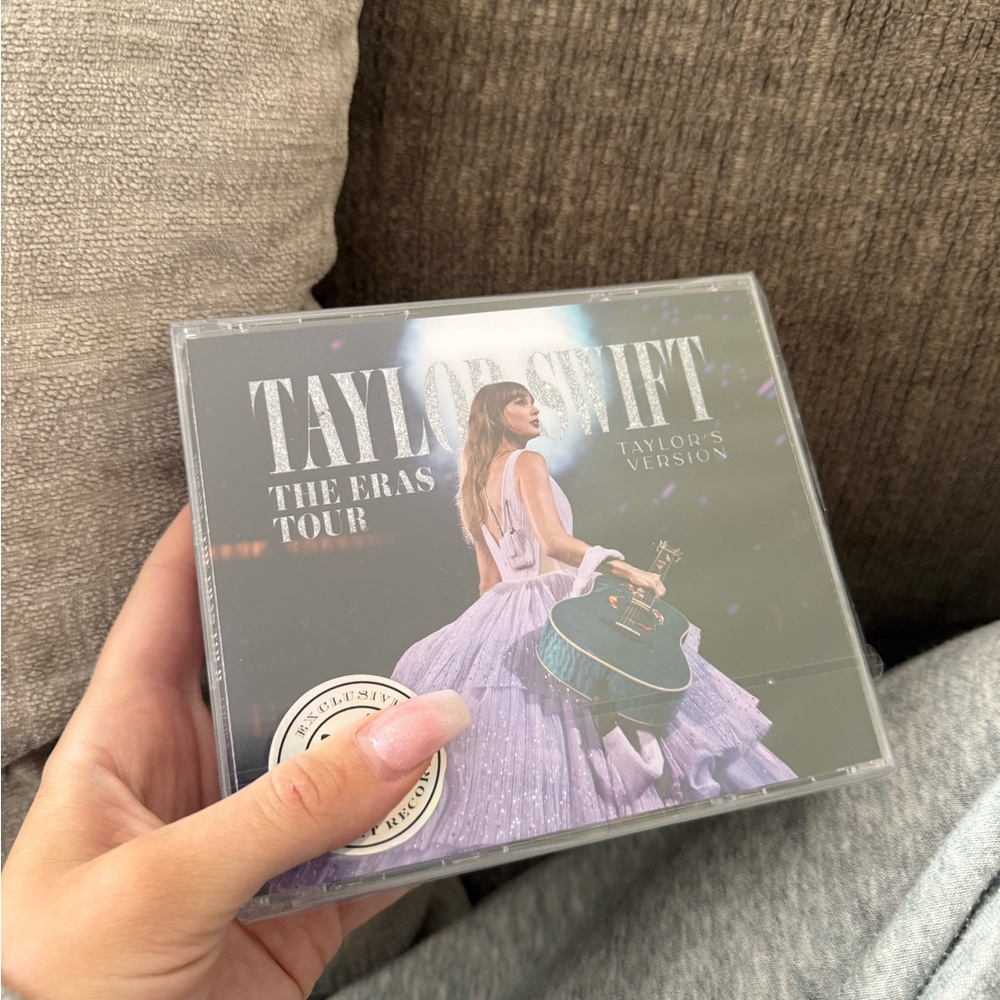 Taylor Swift The Eras Tour 3 CD & DVD Combo